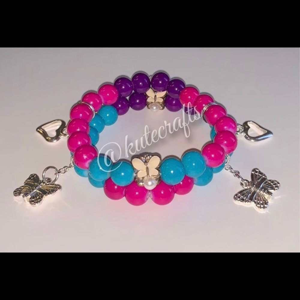 LITTLE GIRLS (KIDS) 2 STACK BRACELET